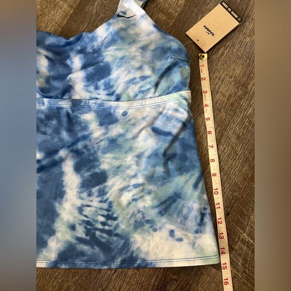 Nike Scoop Neck Tankini Top and Full Coverage Bikini Bottom Set- Size XXL - Picture 5 of 9